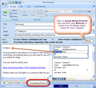 G-Lock EasyMail screenshot